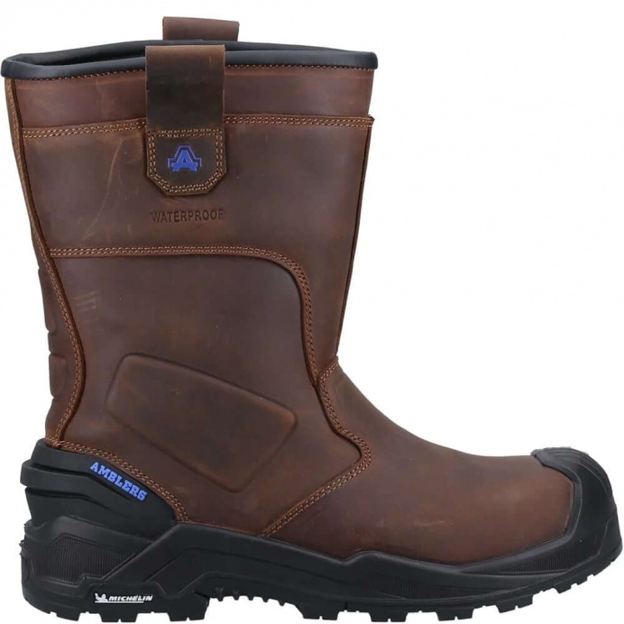 Amblers Safety AS983C Conqueror S7L WR HRO SRC Riggers Safety Boots